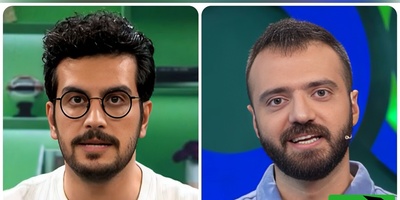 (ویدئو) خاطره وحشتناک و خنده‌دار امیرحسین قیاسی و ابوطالب حسینی از معلم دینیشان؛ آقای احدی! دنبال استعداد درخشان بودی یا ترسناک‌ترین تجربه مدرسه؟ 😂