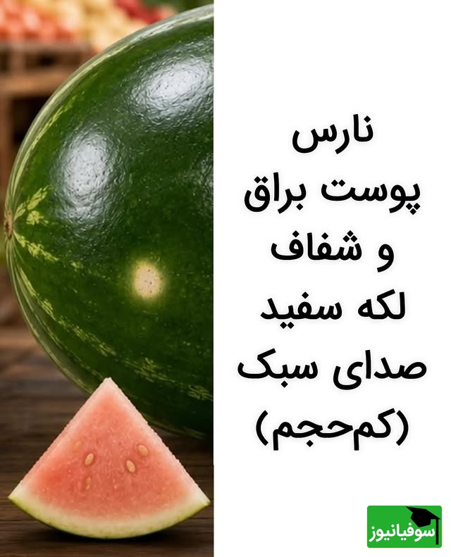 تشخیص هندوانه با رنگ