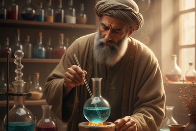 (ویدیو) نگاهی به زندگی جابر بن حیان؛ نخبه ایرانی که او را پدر شیمی نامیدند!