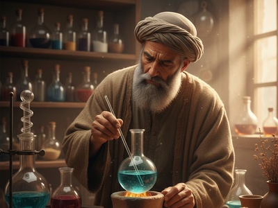 (ویدیو) نگاهی به زندگی جابر بن حیان؛ نخبه ایرانی که او را پدر شیمی نامیدند!