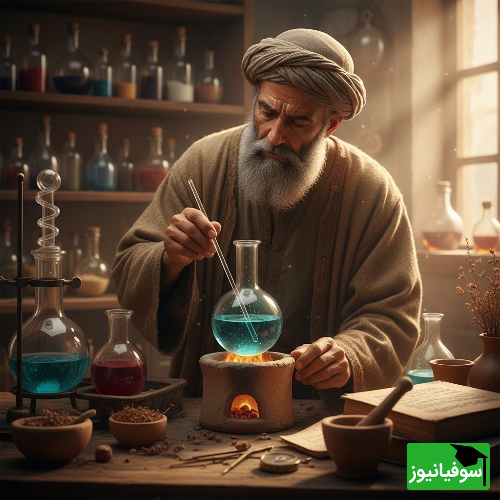 (ویدیو) نگاهی به زندگی جابر بن حیان؛ نخبه ایرانی که او را پدر شیمی نامیدند!