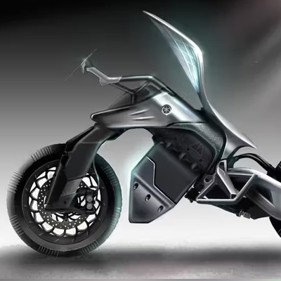 (ویدئو) این موتور یاماها چرا مثل ربات زنده رفتار می‌کنه؟ خودش تعادل می‌گیره، می‌چرخه و حتی رشد می‌کنه! 🤯