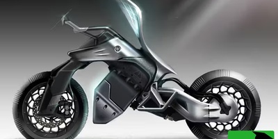 (ویدئو) این موتور یاماها چرا مثل ربات زنده رفتار می‌کنه؟ خودش تعادل می‌گیره، می‌چرخه و حتی رشد می‌کنه! 🤯