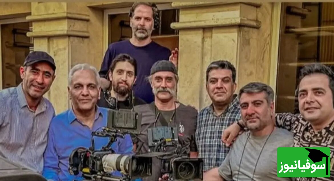 پشت صحنه مرد سه هزار چهره