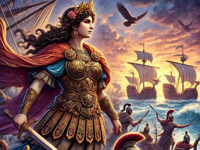 (ویدئو) ملکه امواج؛ «آرتمیس»، اولین دریاسالار زن جهان و فرمانده شکست‌ناپذیر ناوگان ایران باستان