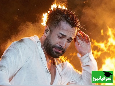 کنسرتی که به صحنه وحشت تبدیل شد؛ آتش گرفتن خواننده ترک وسط اجرا + فیلم