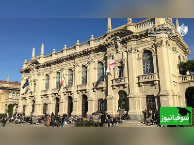 ویدیویی جذاب و دیدنی از آسمان دانشگاه پلی تکنیک میلان، قدیمی‌ترین دانشگاه ایتالیا