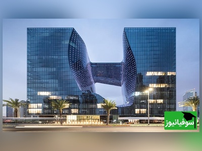 هتل ME Dubai اثری خیره‌کننده از معمار مشهور زاها حدید واقع در قلب دبی/ شاهکاری بینظیر با الهام از تغییرات اقلیمی و آب شدن یخ‌های قطبی🤩