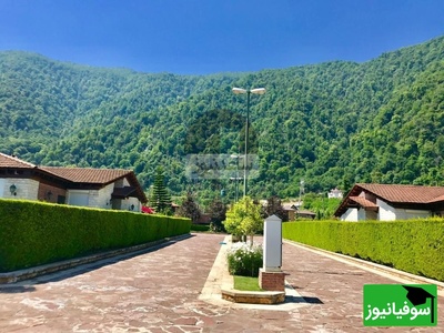 گشتی در محله ویلایی و اروپایی ستاره فوتبال ایران علی دایی در چلک نوشهر با ویو رویایی، جایی که بهشت واقعی واقعیست!😍