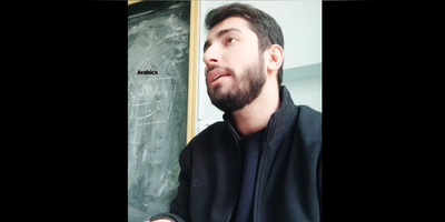 (ویدئو) شیطنت خنده‌دار دانش‌آموزان هنگام تدریس درس عربی/ چقدر سخته تو این شرایط جدی بودن