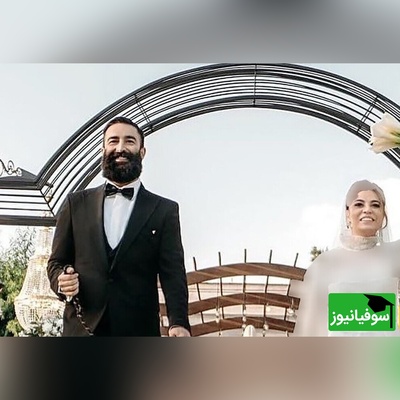 2 سگ با پاپیون مهمان ویژه عروسی خانم بازیگر ایرانی ! / شیدا خلیق و مجری داماد ترکاندند + عکس ها