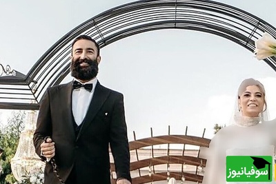 2 سگ با پاپیون مهمان ویژه عروسی خانم بازیگر ایرانی ! / شیدا خلیق و مجری داماد ترکاندند + عکس ها