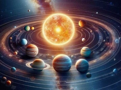 ویدیو / تماشای غروب خورشید در سیارات دیگر؛ یک شبیه‌سازی که شما را به سیارات دوردست می‌برد!