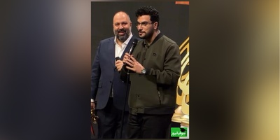 لحظه  باشکوه اعلام برنده شدن امیرحسین قیاسی و شوخی‌های خنده دار علی اوجی/ قیاسی ثابت کرد میشه از صفر شروع کرد و خبر بدی برای هنر ایران شد😂