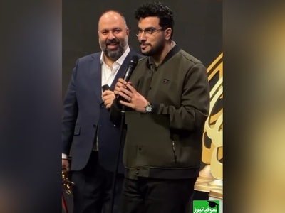 لحظه  باشکوه اعلام برنده شدن امیرحسین قیاسی و شوخی‌های خنده دار علی اوجی/ قیاسی ثابت کرد میشه از صفر شروع کرد و خبر بدی برای هنر ایران شد😂