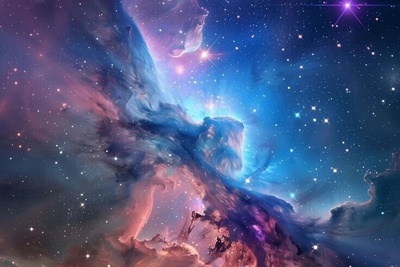 عکس | آتش‌بازی کیهانی؛ لحظه‌ای شگفت‌انگیز که در آن ستارگان منفجر می‌شوند و کیهان دوباره زاده می‌شود!