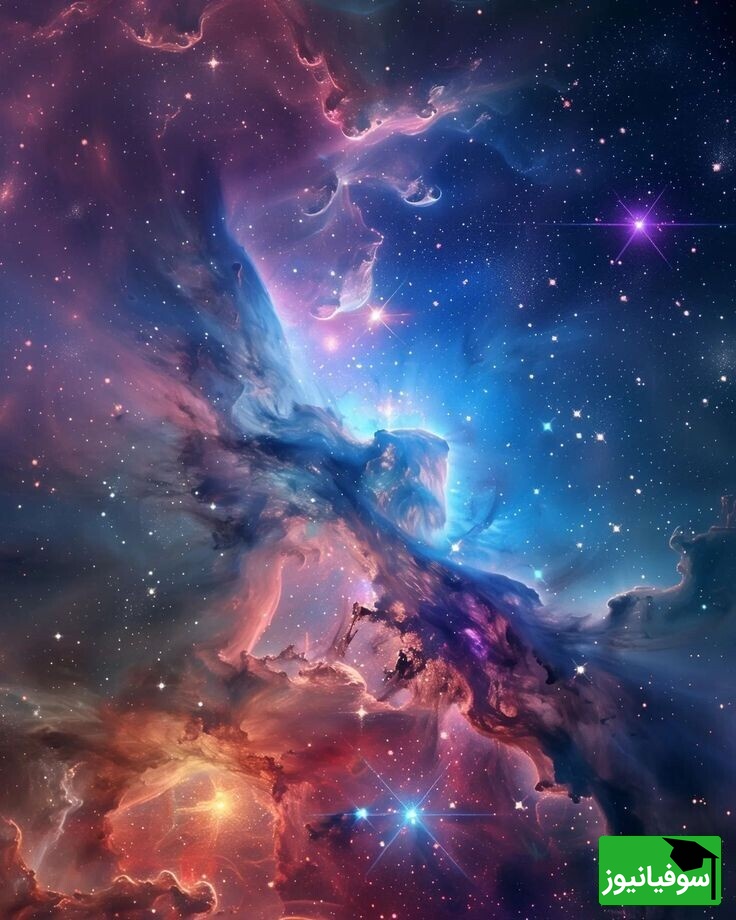 عکس | آتش‌بازی کیهانی؛ لحظه‌ای شگفت‌انگیز که در آن ستارگان منفجر می‌شوند و کیهان دوباره زاده می‌شود!