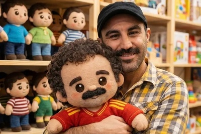 عروسک بازیگران محبوب ایرانی؛ از بازیگران پایتخت و نعیمه نظام دوست تا مریم مومن و نوید پورفرج / یکی از یکی باحالتر😍