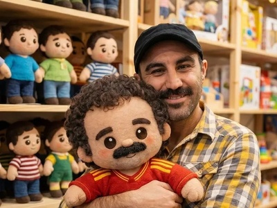 عروسک بازیگران محبوب ایرانی؛ از بازیگران پایتخت و نعیمه نظام دوست تا مریم مومن و نوید پورفرج / یکی از یکی باحالتر😍