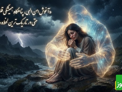 دنیا هرچقدر هم بی‌رحم باشد،هرچقدر زمین و زمان علیه‌ات گام بردارند،یک حقیقت تغییر نمی‌کند: "خدای تو بزرگ‌تر از تمامِ کوه‌های غمی است که بر دلت سنگینی می‌کنند / پیام انگیزشی 31 تیر 1405 + ویدئو