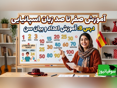 آموزش رایگان صفر تا صد زبان اسپانیایی؛ درس هشتم: آموزش اعداد و بیان سن