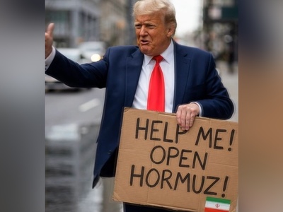 گدایی برای توافق و واکنش جهان به درخواست جنجالی ترامپ برای تنگه هرمز