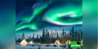 (ویدیو) تماشای شفق قطبی از فضا/ نمایش نورانی و خیره‌کننده از ایستگاه بین‌المللی