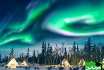 (ویدیو) تماشای شفق قطبی از فضا/ نمایش نورانی و خیره‌کننده از ایستگاه بین‌المللی