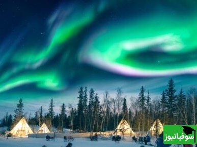 (ویدیو) تماشای شفق قطبی از فضا/ نمایش نورانی و خیره‌کننده از ایستگاه بین‌المللی