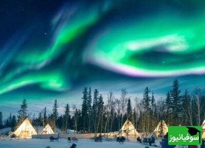 (ویدیو) تماشای شفق قطبی از فضا/ نمایش نورانی و خیره‌کننده از ایستگاه بین‌المللی