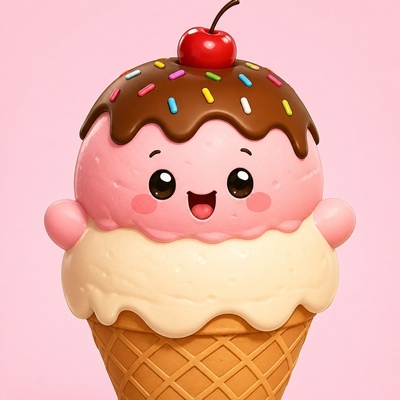 معمای هوش تصویری/ فقط افرادی با ضریب هوشی بالای 150 می‌توانند فقط در 4 ثانیه بستنی پنهان شده در تصویر را پیدا کنند