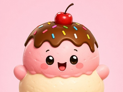 معمای هوش تصویری/ فقط افرادی با ضریب هوشی بالای 150 می‌توانند فقط در 4 ثانیه بستنی پنهان شده در تصویر را پیدا کنند