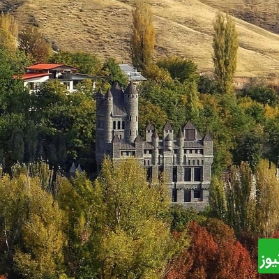 هری پاتر در ساری؟! رونمایی از رویایی‌ترین مدرسه ایران در دل یک روستا!