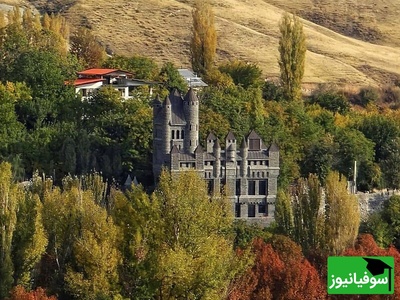 هری پاتر در ساری؟! رونمایی از رویایی‌ترین مدرسه ایران در دل یک روستا!