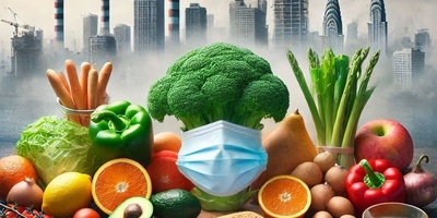 در روزهای آلودگی هوا این خوراکی‌ها را حتماً بخورید