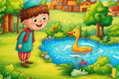 داستان های نوستالژی/ انیمیشن جذاب قصه های آموزنده «حسنی نگو بلا بگو»+فیلم