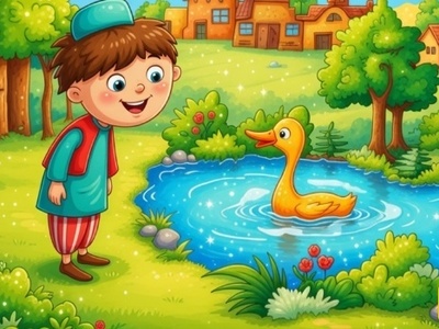 داستان های نوستالژی/ انیمیشن جذاب قصه های آموزنده «حسنی نگو بلا بگو»+فیلم