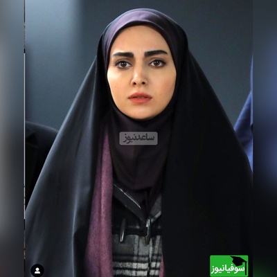 مهشید جوادی بدون گریم و آرایش؛ خبری از قیافه همیشگی نیست