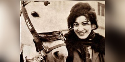 قاب نوستالژی؛ فروغ فرخزاد و سفره هفت‌سین با حال‌وهوای اصیل ایرانی + عکس