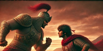 ویدیو | فریب پهلوانانه رستم؛ روایت تلخ مرگ سهراب در خونین‌ترین نبرد شاهنامه