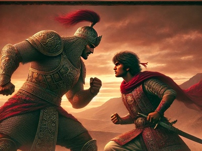 ویدیو | فریب پهلوانانه رستم؛ روایت تلخ مرگ سهراب در خونین‌ترین نبرد شاهنامه