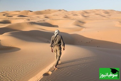 ببینید؛ لحظه معجزه‌آسای پیدا شدن مرد گمشده در بیابان بعد از 5 روز بدون آب و غذا / خدا بهش رحم کرد