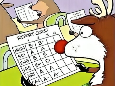 ویدیو| طنز دانشجویی روز؛  لحظه دیدن کارنامه توسط دانشجوی سال آخری 😂