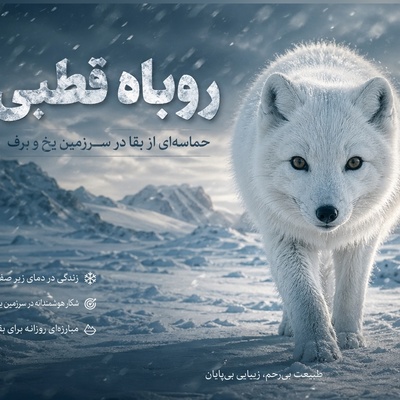 (ویدئو) مستند حیات‌وحش؛ نبرد خاموش در برف‌های بی‌پایان؛ روباه قطبی چگونه دوام می‌آورد؟