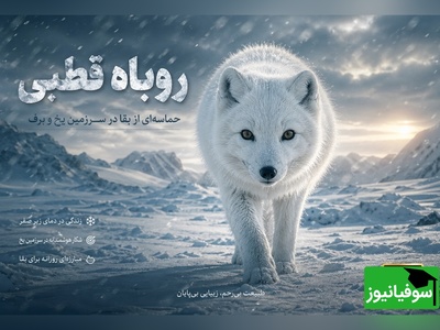 (ویدئو) مستند حیات‌وحش؛ نبرد خاموش در برف‌های بی‌پایان؛ روباه قطبی چگونه دوام می‌آورد؟