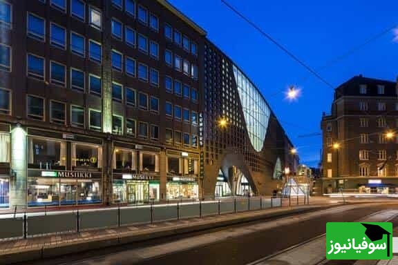 کتابخانه دانشگاه هلسینکی