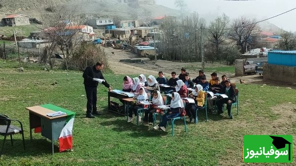 معلم فداکار