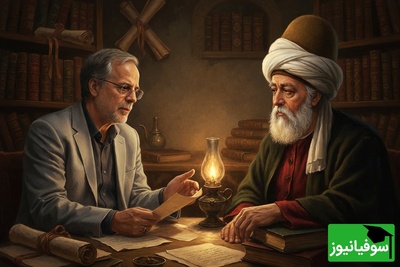 (ویدئو) شعرخوانی استخوان‌سوز کاکایی از غزل عشق مولانا در برنامه «اکنون» سروش صحت: بهترین مولاناخوانی تاریخ!