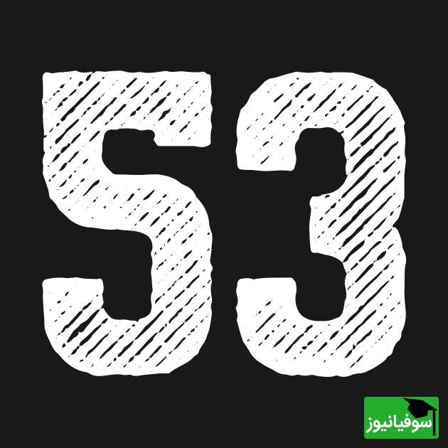 خطای دید/ حتی افرادی با ضریب هوشی بالا و انیشتینی هم نمی‌توانند در کمتر از 7 ثانیه 53 را در میان اعداد 58 را پیدا کنند