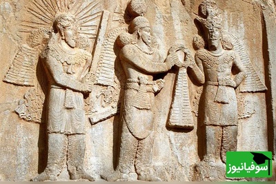 (ویدیو) نقاشی‌های کوه خواجه; موزه‌ای سنگی با دیوارهایی آراسته به تاریخ/ بازمانده‌ای از شکوه هنر اشکانی